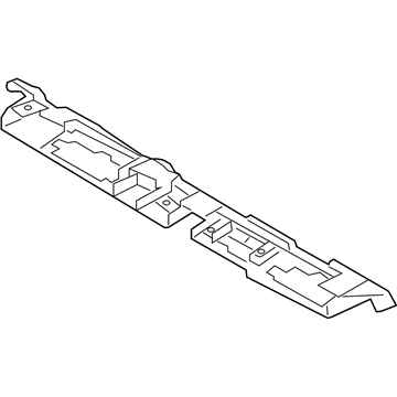 Kia 925103T500 Bracket-License Plate