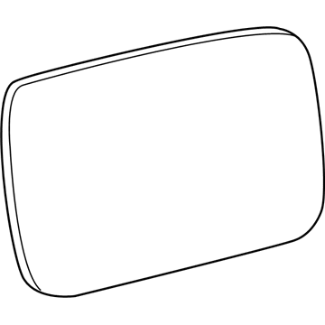 Mopar 68381787AA Mirror Replacement Glass