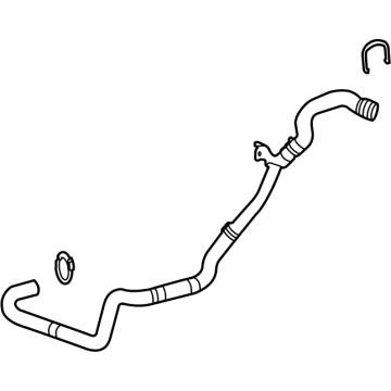 GM 23504710 HOSE ASM-RAD SURGE TK OTLT