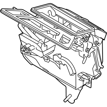 Ford LK4Z-18A484-A HOUSING - HEATER BLOWER