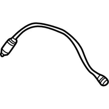 BMW 11-78-1-743-994 Oxygen Sensor Front