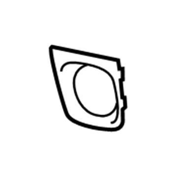 Mopar 5113668AB Bezel-Adaptive Cruise Control