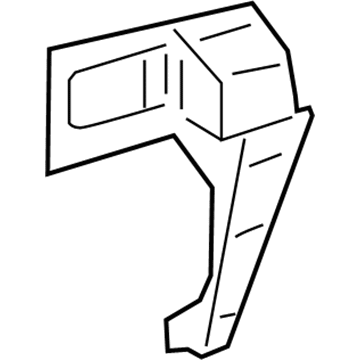 Mopar 5182278AB Bracket-FASCIA Support