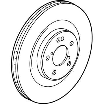 Acura 45251-TYA-A01 Disk (18In, 30T Fnc)