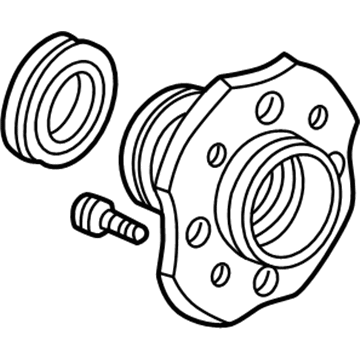 Acura 42200-S3M-A51 Bearing Assembly, Rear Hub Unit