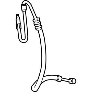 Mopar 52113632AE Line-Power Steering Pressure