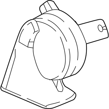 Honda 38150-TVA-B01 Horn Assembly-(High)