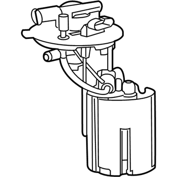 Mopar 68551013AA FUEL PUMP/LEVEL UNIT