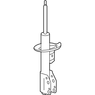 GM 19209548 Strut