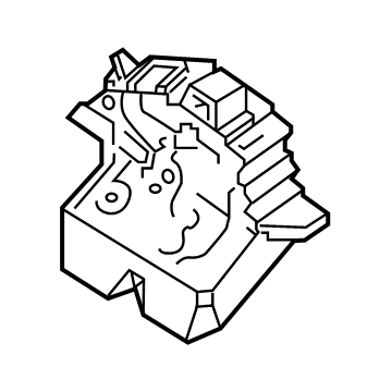 Hyundai 81800-S2000 Tail Gate Latch Assembly