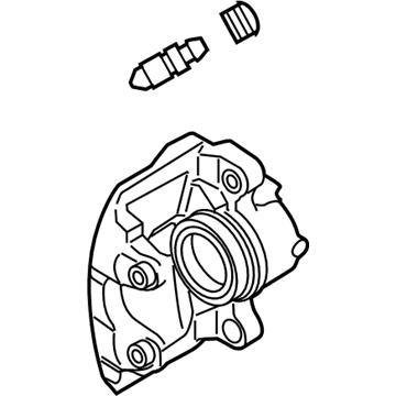 Ford BV6Z-2B120-A Caliper