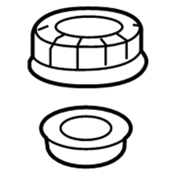 Honda 17046-S9V-A00 Nut & Gasket Set, Fuel Lock (Kautex)