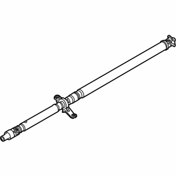 Nissan 37000-6RA0A Propeller Shaft Assy