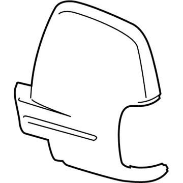 Ford BK3Z-17D742-B Mirror Cover