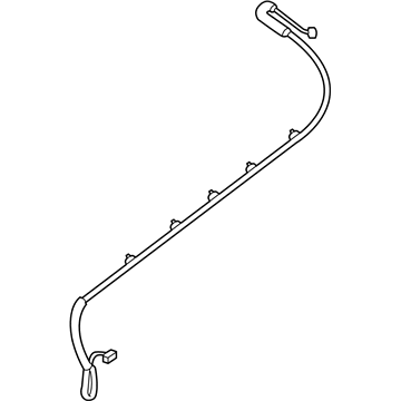 Nissan 28242-3KA0A Feeder-Antenna