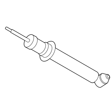 BMW 33-52-6-789-611 Rear Spring Strut