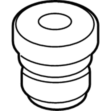 BMW 33-53-6-789-386 Supplementary Damper