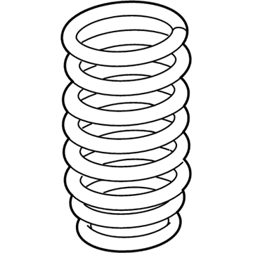 BMW 33-53-6-851-515 REAR COIL SPRING