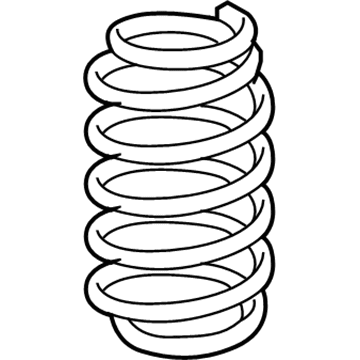 Mopar 5168670AB Rear Coil Spring