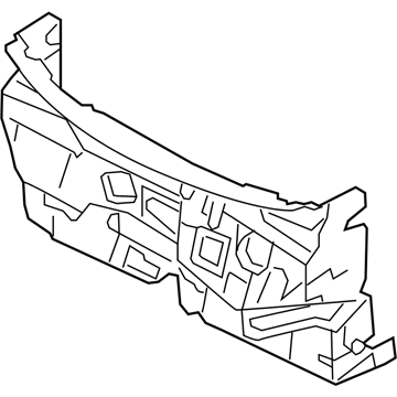 Ford CE8Z-5401688-A Insulator