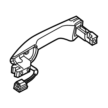 Acura 72641-TJB-A81ZB Handler, Rear (Extreme Crimson Pearl)