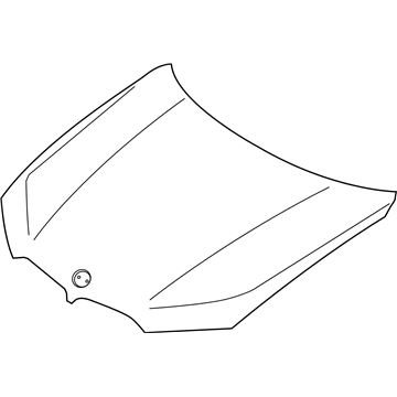 BMW 41-00-7-492-375 Hood