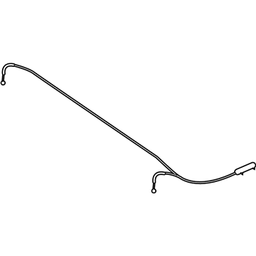 BMW 51-23-7-418-204 Bowden Cable