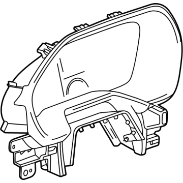 GM 84933972 Cluster Panel