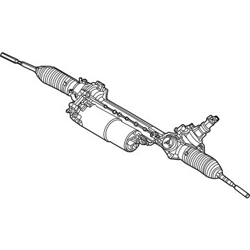 BMW 32-10-7-884-097 STEERING GEAR, ELECTRIC