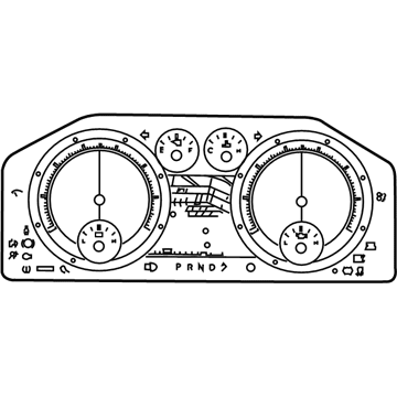 Mopar 56046542AK Cluster-Instrument Panel