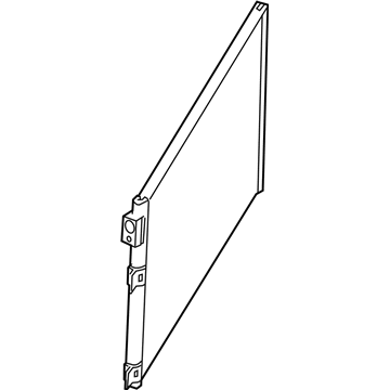 Mopar 5264991AC CONDENSER-Air Conditioning