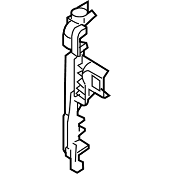 BMW 17-11-7-530-254 Support Part