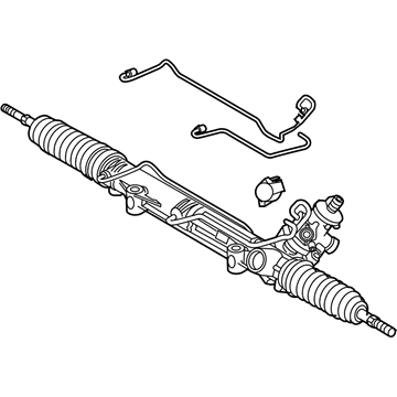 BMW 32-10-3-444-368 Exchange Hydro Steering Gear Servotronic