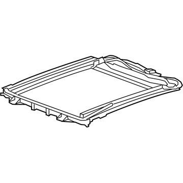 GM 23131838 Sunroof Frame