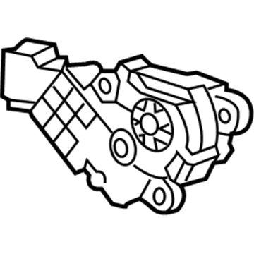 GM 23436398 Actuator-Instrument Panel Compartment Door Latch