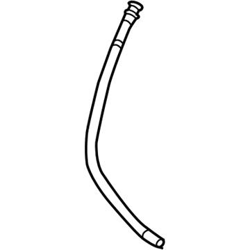 BMW 61-67-7-162-589 Hose Line, Headlight Cleaning System
