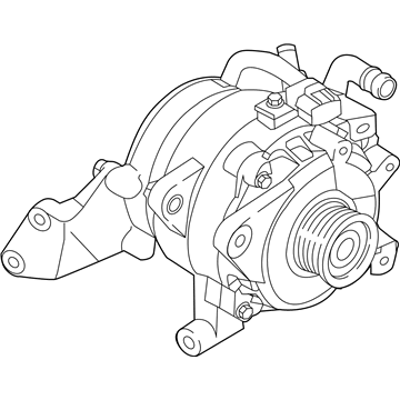 Kia 373902E960SJ HSG ASSY-GENERATOR