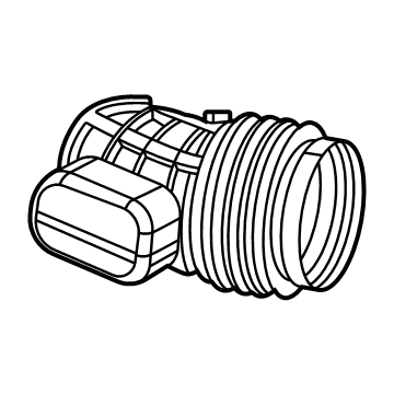 Mopar 53011076AA Clean Air Duct