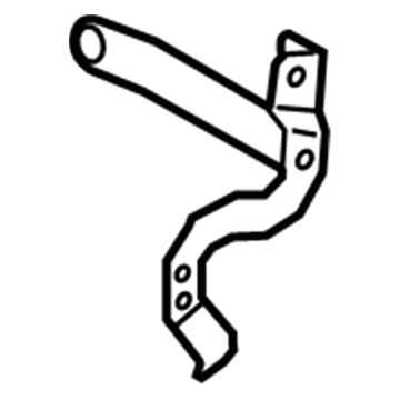 BMW 18-20-7-562-125 Bracket