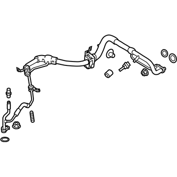 Ford FV6Z-19A834-E Hose & Tube Assembly