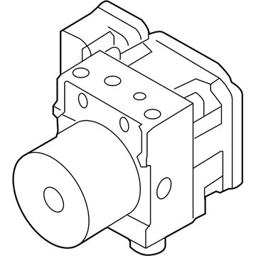 Hyundai 58920-B1010 Anti-Lock Brake Pump