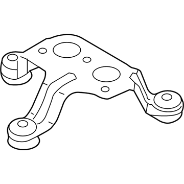 Hyundai 58960-B1000 Bracket-Hydraulic Module