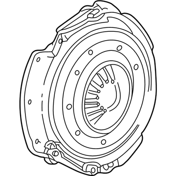 Ford 7L5Z-7563-C Pressure Plate