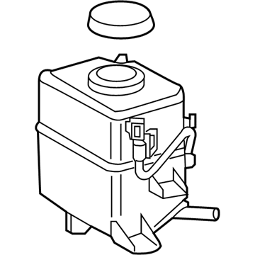 Toyota 47220-78010 Reservoir Assembly