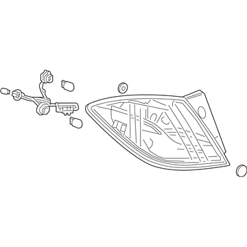 GM 39124812 Tail Lamp Assembly