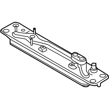 BMW 17-21-7-589-522 Transmission Oil Cooler Heat Exchanger