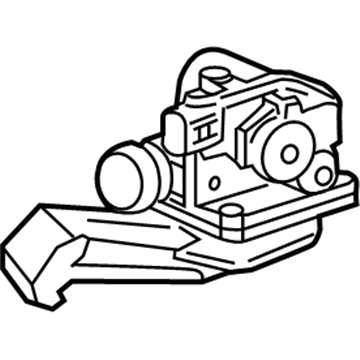 GM 12633750 Shut-Off Valve