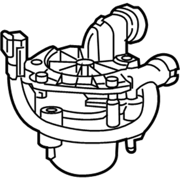 GM 12634457 Air Injection Reactor Pump