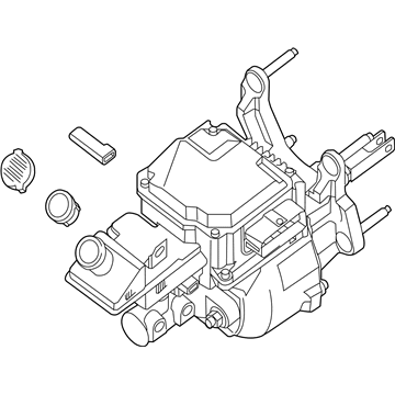 Nissan 46007-5SR7C Control-Assembly Brake