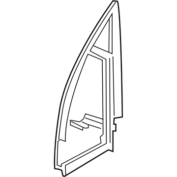 Nissan 80292-1KA0A Corner FINISHER RH In